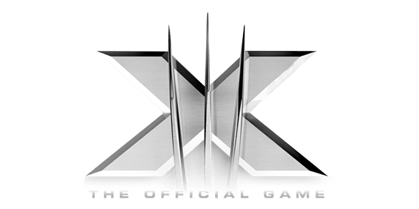 X-Men: The Official Game logo for Xbox 360
